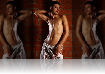 Wednesday, April 14th, 2010: Yulian. Red wall Wednesday, April 14th: Yulian. Red wall