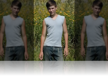 Saturday, August 15th, 2009: Ruslan. I stand near tree Saturday, August 15th: Ruslan. I stand near tree