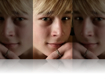 Thursday, August 20th, 2009: Lukas. The blond on white Thursday, August 20th: Lukas. The blond on white