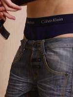 uncut hot sperm bummer caressing six pack clips