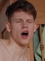 wanker w/s caressing pose caressing young man spank