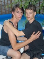 you porn hugging naked gay fucking clip caress