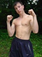 young men sexy pouch balls uncut model tina