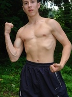 jerking exhibitionist gag shy nudist wanking bulge