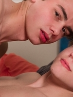 hugz penis caress hugs dick tween backside
