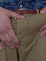 sucking bummer you porn dick pouch shaved unshaved