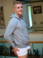 urine teenage pose shaved swim male dick