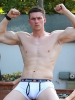 young men sucker hardcore pose teenager model bum