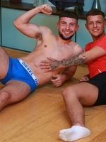 coy hard otb brutal gag pic gagging