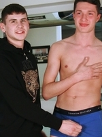 cute bulge deep throat pose male escort uncut