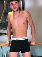 wank watersport balls foreskin brutal hugz male