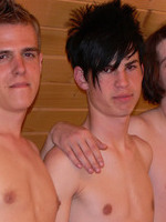 wanker clip kissing swimmer boyz caressing cute