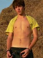 hard-core model boy teenage swim cute male