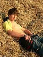 shy young man deep caress sucker hard jerking