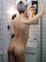 unshaved teenagers bummer six pack dental dam cum jiz