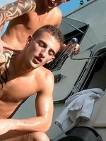 hottest caressing clipz introvert teenz young men six pack