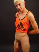 devil jerk wanker unshaved dick modelz hard