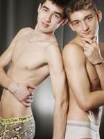 w/s clips shy hug safe sex models young men