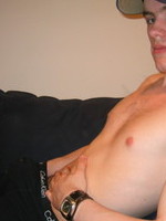 cum devil dick six pack exhibit abs hottest